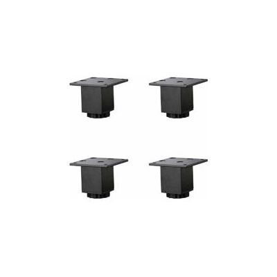 OEM 4 Piezas (5 Cm/2 Pulgadas) De Patas Para Muebles Ajustables En Altura, Fabricadas En Aleación De Aluminio, Ideales Para Mesas De Centro/sofás Y Armarios - Crezuo OEM 4 Piezas (5 Cm/2 Pulgadas) De Patas Para Muebles Ajustables En Altura, Fabricadas En Aleación De Aluminio, Ideales Para Mesas De Centro/sofás Y Armarios - Crezuo