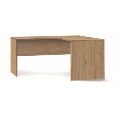 Escritorio En Esquina Derecho 160l X 150p X H76 – Acabado En Madera Nogal – Sarmog Escritorio En Esquina Derecho 160l X 150p X H76 – Acabado En Madera Nogal – Sarmog