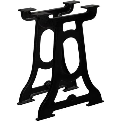 Patas De Mesa De Comedor 2 Uds Estructura Y Hierro Fundido Vidaxl Patas De Mesa De Comedor 2 Uds Estructura Y Hierro Fundido Vidaxl