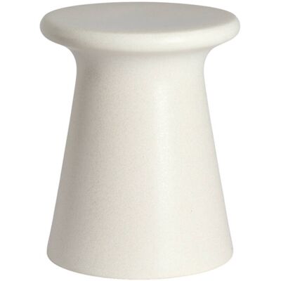 Mesa Auxiliar Cerámica Crema Light & Living Mesa Auxiliar Cerámica Crema Light & Living