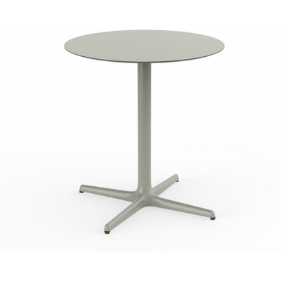 Mesa Redonda Ø70 Toledo Resol Madera Metal Verde Mesa Redonda Ø70 Toledo Resol Madera Metal Verde