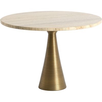 Mesa De Centro Marrón De Metal Robusta Light & Living Bahia Mesa De Centro Marrón De Metal Robusta Light & Living Bahia