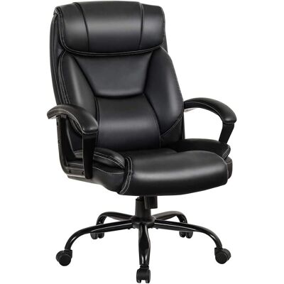 Costway Silla De Oficina Con Ruedas Giratoria 360 ° Altura Ajustable Silla Ergonómica Para Escritorio Ordenador Trabajo Silla Cómoda Con Reposacabezas Para Hogar Costway Silla De Oficina Con Ruedas Giratoria 360 ° Altura Ajustable Silla Ergonómica Para Escritorio Ordenador Trabajo Silla Cómoda Con Reposacabezas Para Hogar