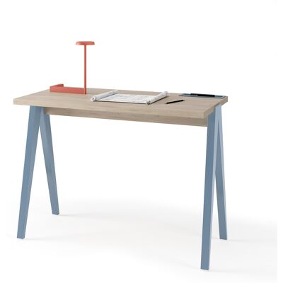 Escritorio Herdasa Modelo Compás Haya Azul Escritorio Herdasa Modelo Compás Haya Azul