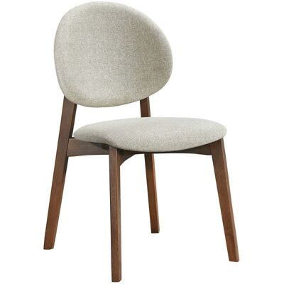 Selsey Stenne – Silla De Madera Marrón / Beige Selsey Stenne – Silla De Madera Marrón / Beige