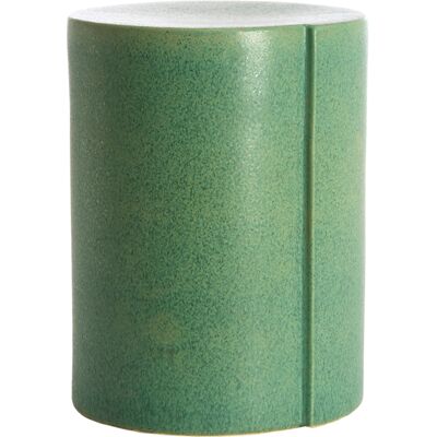Mesa Auxiliar Verde De Cerámica Refinada Light & Living Chulilla Mesa Auxiliar Verde De Cerámica Refinada Light & Living Chulilla