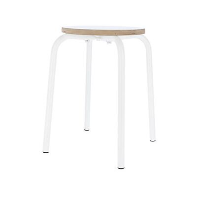Jan Kurtz Paris Taburete Blanco Apilable Jan Kurtz Paris Taburete Blanco Apilable