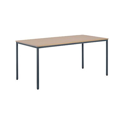 EUROKRAFT Certeo - Mesa Multiusos H X A X P 720 X 1600 X 800 Mm Tablero En EUROKRAFT Certeo - Mesa Multiusos H X A X P 720 X 1600 X 800 Mm Tablero En