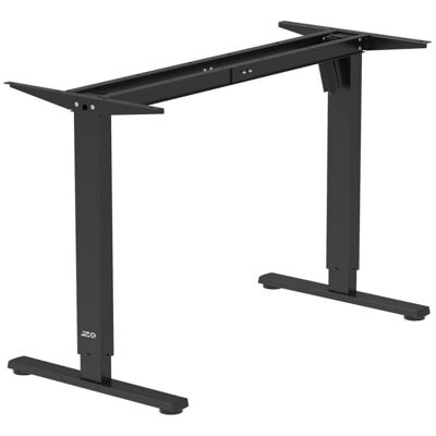 equip Escritorio Eléctrico De Altura Regulable Ergo Office, Altura Máx. 1160 Mm, Máx. - 80 Kg, Sin Tablero, Negro, Er-400 B equip Escritorio Eléctrico De Altura Regulable Ergo Office, Altura Máx. 1160 Mm, Máx. - 80 Kg, Sin Tablero, Negro, Er-400 B