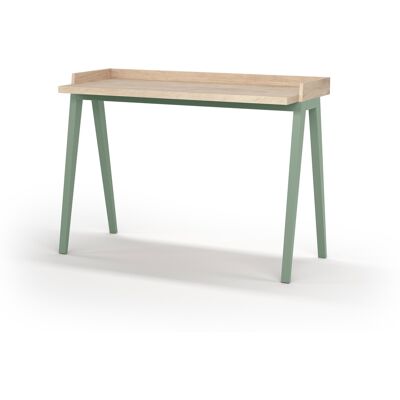 Escritorio Berlín Herdasa - Roble y Verde - Diseño Español Escritorio Berlín Herdasa - Roble y Verde - Diseño Español