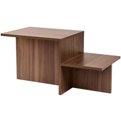 Mesa de centro CALICOSY Harmony - 80cm Diseño elegante Mesa de centro CALICOSY Harmony - 80cm Diseño elegante