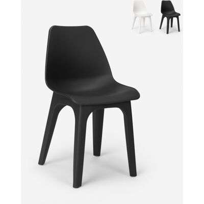 Progarden Silla Resina Eolo Reforzada Antracita Progarden Silla Resina Eolo Reforzada Antracita