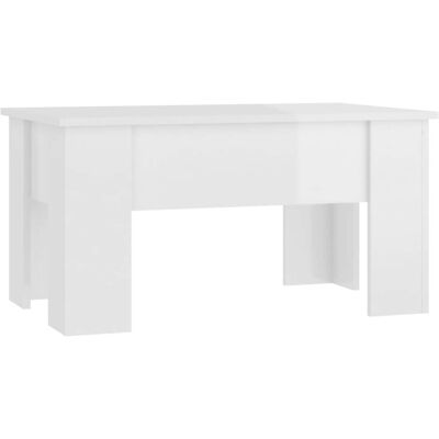 VIDAXL - Nova - Blanco - Mesa de centro VIDAXL - Nova - Blanco - Mesa de centro