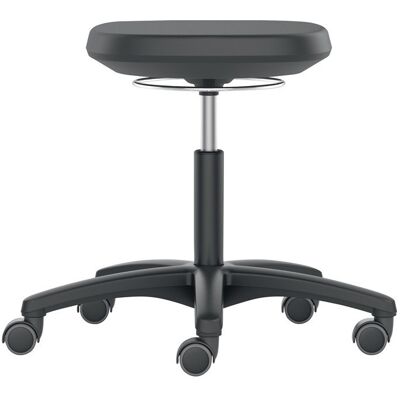 Bimos - Taburete Giratorio Labsit Rl. Asiento De Espuma Integral-h.450-650mm Bimos - Taburete Giratorio Labsit Rl. Asiento De Espuma Integral-h.450-650mm
