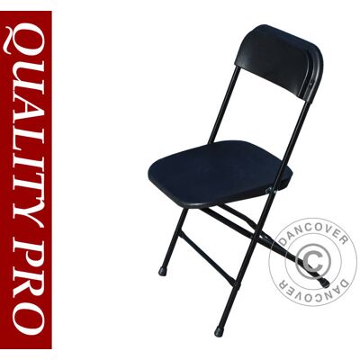 Sillas Plegables 44x44x80cm, Negras, 8 Piezas - Dancover Sillas Plegables 44x44x80cm, Negras, 8 Piezas - Dancover