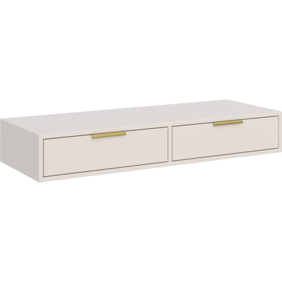 SELSEY Tocador Con 2 Cajones - 110 Cm - Cachemira - Vena SELSEY Tocador Con 2 Cajones - 110 Cm - Cachemira - Vena