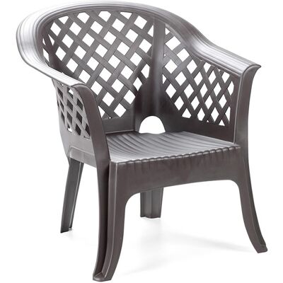 Sillon Resina Lario Antracita , Sillón Resina Lario Antracita. -marca: . -silla Resina Monoblock Respaldo Bajo Antracita. -fabricado En Resina De Alta Calidad. - - Progarden Sillon Resina Lario Antracita , Sillón Resina Lario Antracita. -marca: . -silla Resina Monoblock Respaldo Bajo Antracita. -fabricado En Resina De Alta Calidad. - - Progarden