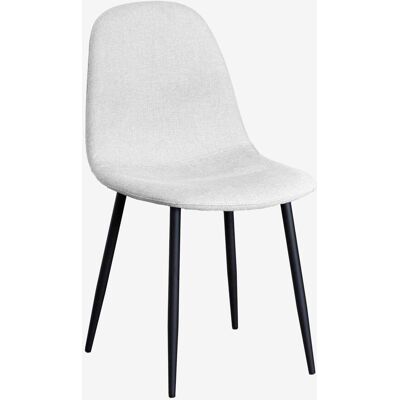 Sklum - Pack De 2 Sillas De Comedor Glamm Negro Sklum - Pack De 2 Sillas De Comedor Glamm Negro