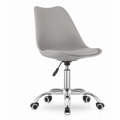 AKORD Silla Giratoria Alba - Gris AKORD Silla Giratoria Alba - Gris