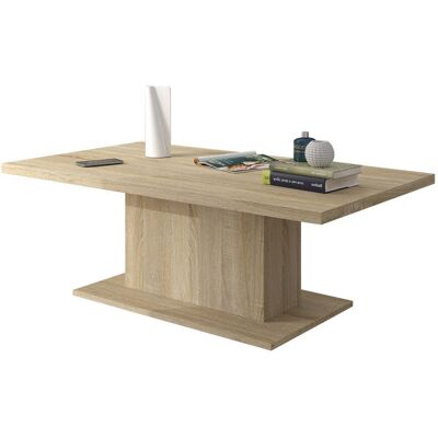 MIRJAN24 Mobilier1 - Mesa De Centro Tucson 148, Roble Sonoma, 43x60x110cm, Diámetro: 0, Aglomerado Laminado, Angular MIRJAN24 Mobilier1 - Mesa De Centro Tucson 148, Roble Sonoma, 43x60x110cm, Diámetro: 0, Aglomerado Laminado, Angular