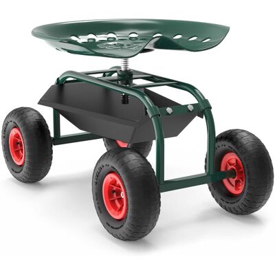 Wiltec - Asiento Ruedas Taller 150kg Taburete Móvil Taller Asiento Trabajo Asiento Ruedas Taburete Portátil Wiltec - Asiento Ruedas Taller 150kg Taburete Móvil Taller Asiento Trabajo Asiento Ruedas Taburete Portátil