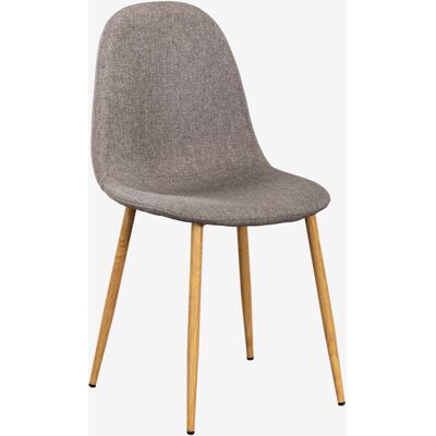 Sklum - Pack De 4 Sillas De Comedor Glamm Madera Natural Sklum - Pack De 4 Sillas De Comedor Glamm Madera Natural