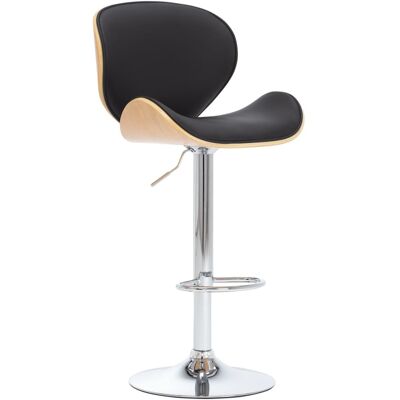 Maisonchic Modelo 136057 Taburete de Cocina Negro Ajustable Maisonchic Modelo 136057 Taburete de Cocina Negro Ajustable
