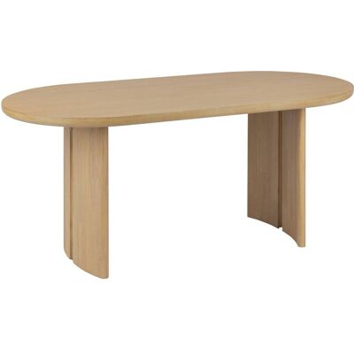 Mesa de comedor Atmosphera Lousada - Madera, Oval, 180x90cm Mesa de comedor Atmosphera Lousada - Madera, Oval, 180x90cm