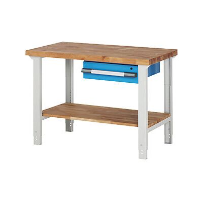 Eurokraft - Serie 7000 - Banco De Trabajo Sistema Modular Serie 7 1 Cajón Eurokraft - Serie 7000 - Banco De Trabajo Sistema Modular Serie 7 1 Cajón