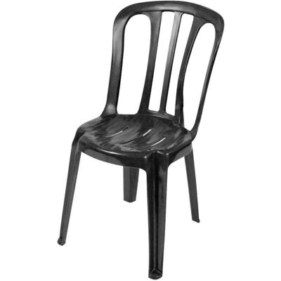 Garden Life Silla Resina Bistro Antracita 8070a , Silla Resina Bistro 8070 Antracita. -marca: Garden Life. -silla Apilable Para Interior Y Exterior De Polipropileno Inyectado. -esp Garden Life Silla Resina Bistro Antracita 8070a , Silla Resina Bistro 8070 Antracita. -marca: Garden Life. -silla Apilable Para Interior Y Exterior De Polipropileno Inyectado. -esp
