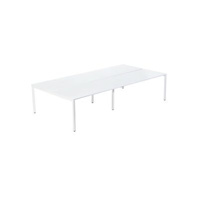 Kaiserkraft Escritorio Doble para 4 Personas - Escritorio de Oficina Kaiserkraft Escritorio Doble para 4 Personas - Escritorio de Oficina