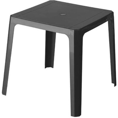 Garden Life Mesa Apilable 70x70 Antracita 4025ant , Mesa Apilable 70 X 70 Cm Antracita 4025ant, Una Mesa Práctica Y Versátil Diseñada Para Su Uso En Diferentes Espacios Interiores Garden Life Mesa Apilable 70x70 Antracita 4025ant , Mesa Apilable 70 X 70 Cm Antracita 4025ant, Una Mesa Práctica Y Versátil Diseñada Para Su Uso En Diferentes Espacios Interiores