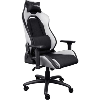 Trust Gxt 714 Ruya Silla Para Videojuegos Universal Negro, Blanco Trust Gxt 714 Ruya Silla Para Videojuegos Universal Negro, Blanco