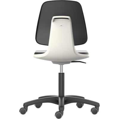 Silla de Oficina Bimos - Labsit 2 Blanco - Ajustable, Ergonómica, con Ruedas Silla de Oficina Bimos - Labsit 2 Blanco - Ajustable, Ergonómica, con Ruedas