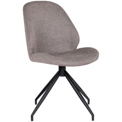 Silla de comedor Gerona gris de IVOL - Cómoda y giratoria Silla de comedor Gerona gris de IVOL - Cómoda y giratoria