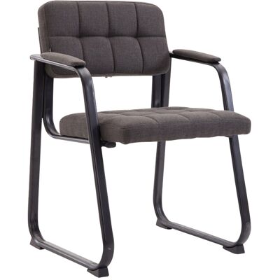 CLP Silla De Conferencia Canada B En Tela Gris Oscuro CLP Silla De Conferencia Canada B En Tela Gris Oscuro