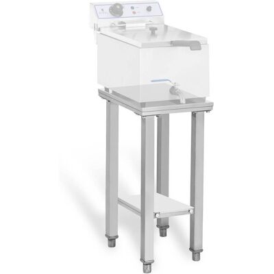 Base Y Soporte Universal Para Freidora De 41 X 29 Cm, Hasta 150 Kg, Royal Catering Rcsf-15e Base Y Soporte Universal Para Freidora De 41 X 29 Cm, Hasta 150 Kg, Royal Catering Rcsf-15e