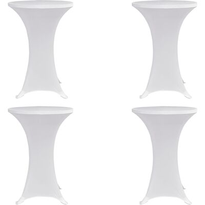 vidaXL Juego de Fundas Elásticas para Mesa 70cm - Fundas de Mesa vidaXL Juego de Fundas Elásticas para Mesa 70cm - Fundas de Mesa