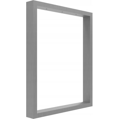 OEM Patas De Acero Inoxidable Para Consola, Barra, Escritorio, Mesa, 40x50 Cm Loft OEM Patas De Acero Inoxidable Para Consola, Barra, Escritorio, Mesa, 40x50 Cm Loft