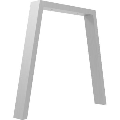 OEM Patas De Acero Inoxidable Para Consola, Barra, Escritorio, Mesa, 45x40 Cm Loft OEM Patas De Acero Inoxidable Para Consola, Barra, Escritorio, Mesa, 45x40 Cm Loft