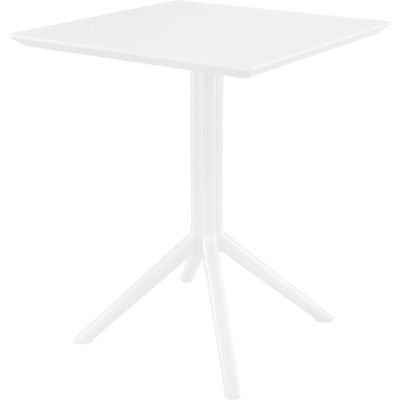 Mesa Plegable Sky de Plástico Clp - 60x60x74 Cm Mesa Plegable Sky de Plástico Clp - 60x60x74 Cm