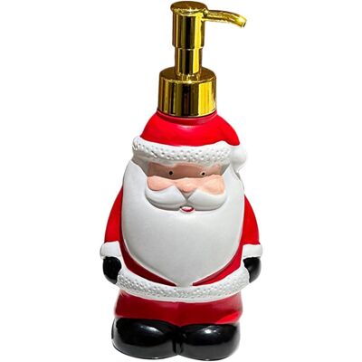 OEM Soporte Decorativo Para Desinfectante De Manos Con Forma De Papá Noel En Polímero Rojo, Accesorio Festivo Para Mostrador O Mesa De Oficina. OEM Soporte Decorativo Para Desinfectante De Manos Con Forma De Papá Noel En Polímero Rojo, Accesorio Festivo Para Mostrador O Mesa De Oficina.