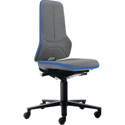 Silla operativa gris azul 450-620mm Bimos - Office Chair Silla operativa gris azul 450-620mm Bimos - Office Chair