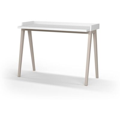 Escritorio Berlín Arena Blanco - Mesa de estudio Herdasa Escritorio Berlín Arena Blanco - Mesa de estudio Herdasa