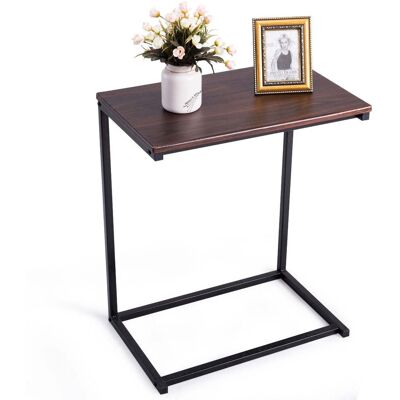 HELLOSHOP26 Mesa Auxiliar En Forma De U 55 X 35 X 65 Cm Con Asiento Ergonómico Estilo Contemporáneo Fabricada En Mdf Color Natural 200020741 HELLOSHOP26 Mesa Auxiliar En Forma De U 55 X 35 X 65 Cm Con Asiento Ergonómico Estilo Contemporáneo Fabricada En Mdf Color Natural 200020741