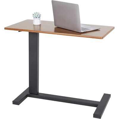 Mesa Auxiliar Móvil Madera Con Ruedas De Altura Ajustable Para Comer Médica Hospital Salón Sofá Cama - Unho Mesa Auxiliar Móvil Madera Con Ruedas De Altura Ajustable Para Comer Médica Hospital Salón Sofá Cama - Unho