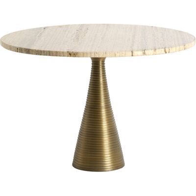 Mesa De Centro Marrón De Metal Acogedora Light & Living Bahia Mesa De Centro Marrón De Metal Acogedora Light & Living Bahia