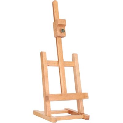 Ahlsen - Caballete De Madera Ajustable De Haya Para Artistas Pequeños, Soporte De Exhibición De Pinturas De Escritorio, Caballete De Mesa Para Niños, Artistas, Adultos, Estudiantes Y Aulas. Ahlsen - Caballete De Madera Ajustable De Haya Para Artistas Pequeños, Soporte De Exhibición De Pinturas De Escritorio, Caballete De Mesa Para Niños, Artistas, Adultos, Estudiantes Y Aulas.