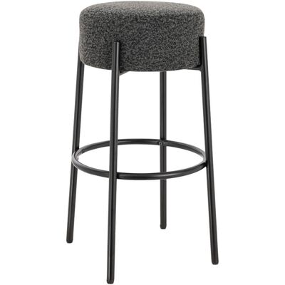 Home Deluxe Taburete De Bar Olin - Set De 7 Antracita Home Deluxe Taburete De Bar Olin - Set De 7 Antracita