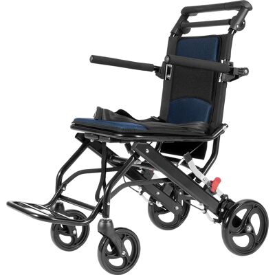 Mophorn Silla De Ruedas, Silla De Transporte Ultraligera De Aleación De Aluminio Para Adultos, Silla De Ruedas Plegable Con Brazos Abatibles Hasta El Largo Del Escritorio, Freno Autoblocante, Asiento Mophorn Silla De Ruedas, Silla De Transporte Ultraligera De Aleación De Aluminio Para Adultos, Silla De Ruedas Plegable Con Brazos Abatibles Hasta El Largo Del Escritorio, Freno Autoblocante, Asiento